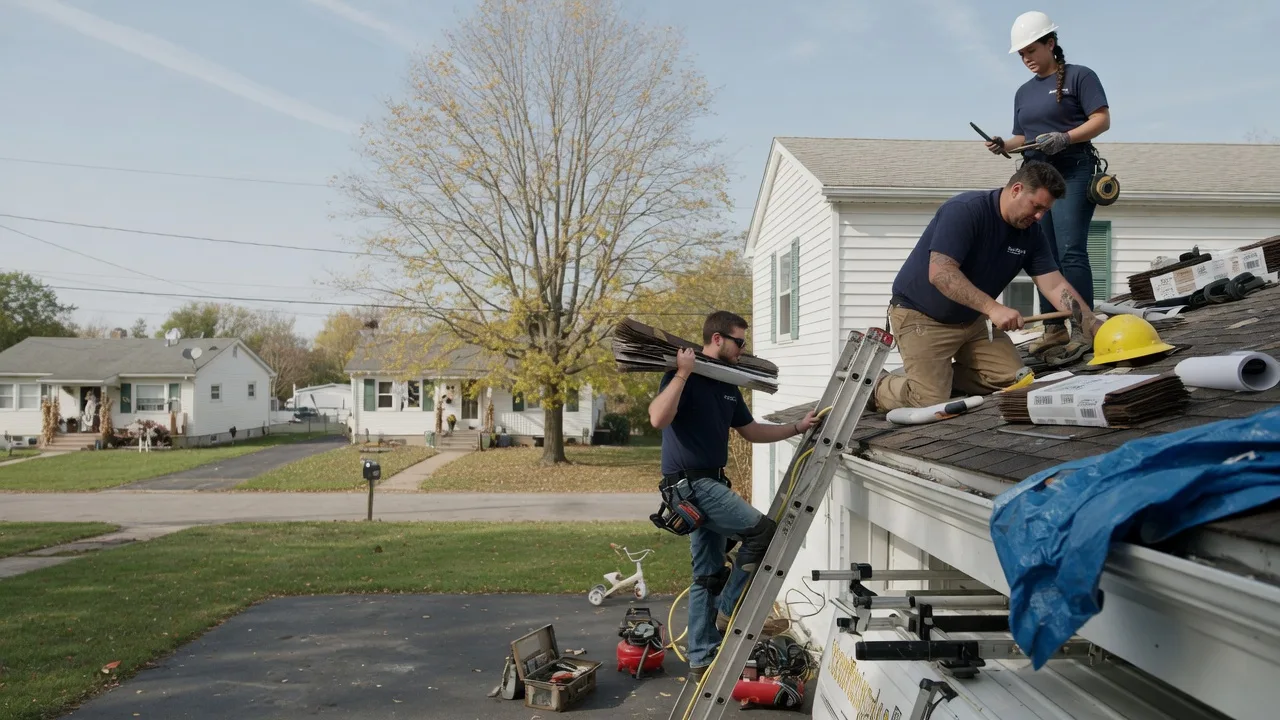Local Roofing Contractors in Davisville, MO near me